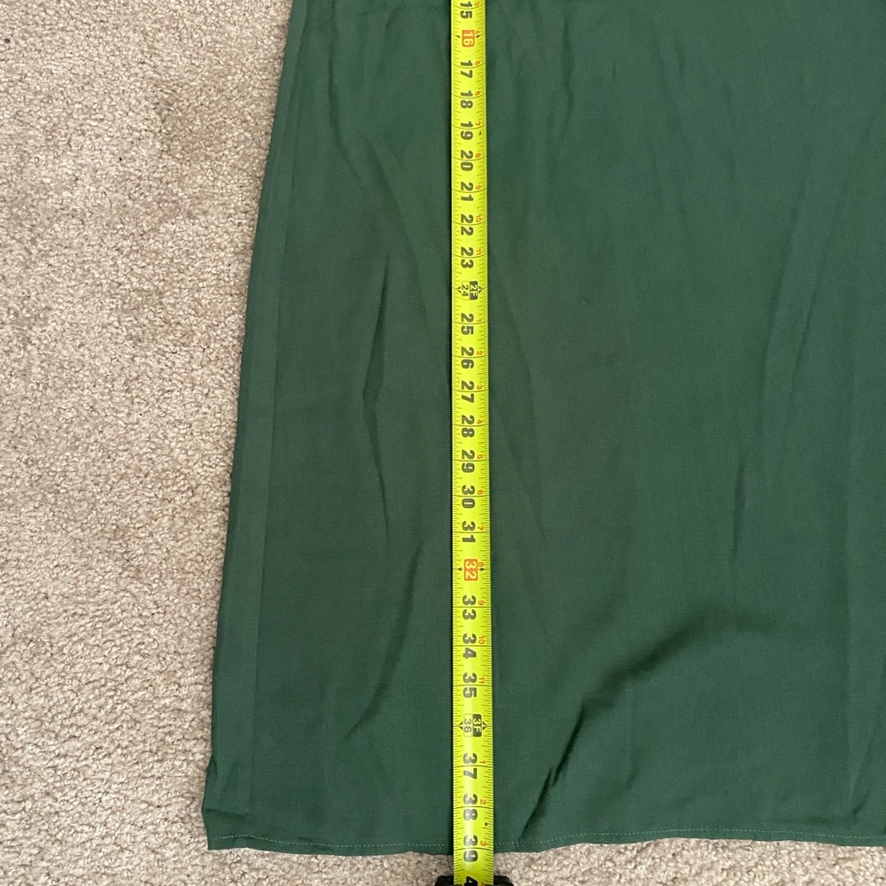 Shein Green Halter Dress - Picture 9 of 12